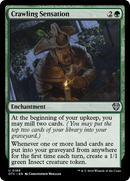 {C} Crawling Sensation [Outlaws of Thunder Junction Commander][OTC 189]