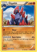 [PKM-R] Gigalith (53/98) (Cracked Ice Holo) (Blister Exclusive) [Black & White: Emerging Powers]