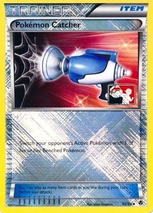 [PKM] Pokemon Catcher (95/98) (Player Rewards) [Black & White: Emerging Powers]