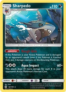 [PKM-R] Sharpedo (82/149) (Cosmos Holo) (Blister Exclusive) [Sun & Moon: Base Set]