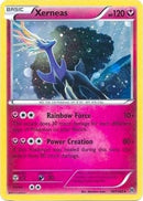 [PKM-R] Xerneas (107/162) (Cosmos Holo) (Blister Exclusive) [XY: BREAKthrough]