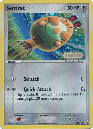 [PKM-C] Sentret (62/92) (Stamped) [EX: Legend Maker]