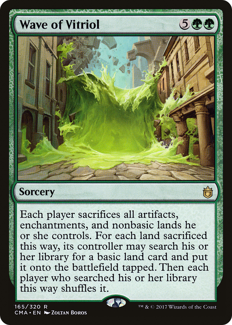 {R} Wave of Vitriol [Commander Anthology][CMA 165]
