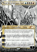 {R} Nicol Bolas, Dragon-God (Borderless) [Secret Lair Drop Series][SLD 1246]