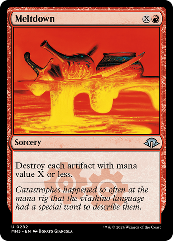 {C} Meltdown [Modern Horizons 3][MH3 282]