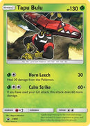 [PKM-R] Tapu Bulu (SM61) [Sun & Moon: Black Star Promos]