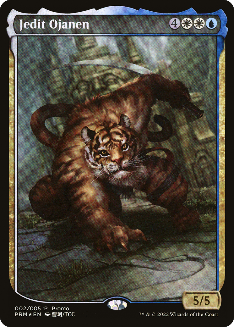 {R} Jedit Ojanen (Chinese) [Year of the Tiger 2022][CH PA PL22 002]
