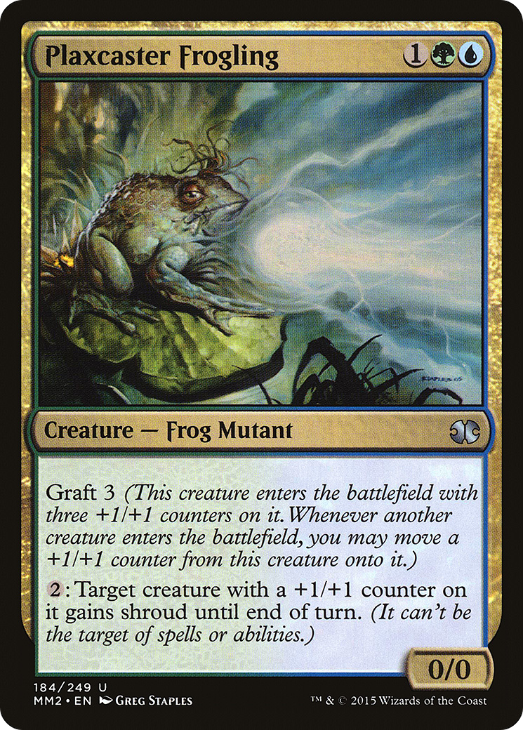 {C} Plaxcaster Frogling [Modern Masters 2015][MM2 184] - Misty Mountain Games
