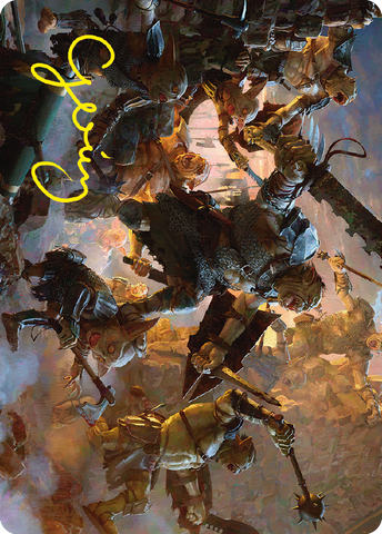 {A} Thrill of Possibility Art Card (Gold-Stamped Signature) [The Lord of the Rings: Tales of Middle-earth Art Series][GS ALTR 071]