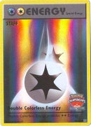 [BE] Double Colorless Energy (90/108) (NA Championship Promo Staff) [XY: Evolutions]