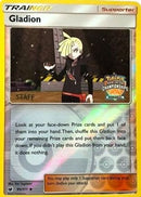 [TR] Gladion (95/111) (Regional Championship Promo Staff) [Sun & Moon: Crimson Invasion]