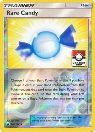 [PKM] Rare Candy (142/168) (League Promo) [Sun & Moon: Celestial Storm]