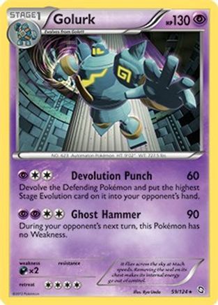 [PKM] Golurk (59/124) (Theme Deck Exclusive) [Black & White: Dragons Exalted]