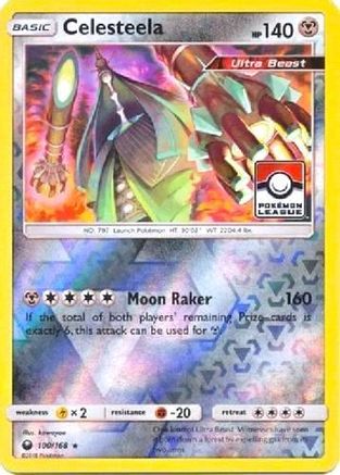 [PKM] Celesteela (100/168) (League Promo) [Sun & Moon: Celestial Storm]