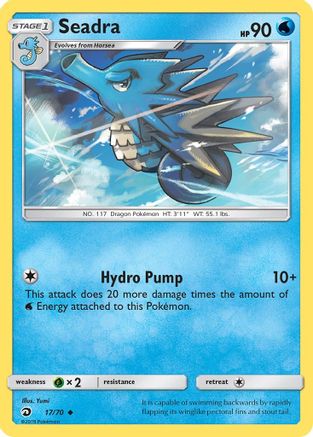 [PKM] Seadra (17/70) [Sun & Moon: Dragon Majesty]