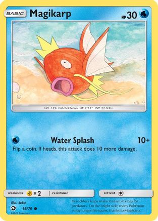 [PKM] Magikarp (19/70) [Sun & Moon: Dragon Majesty]