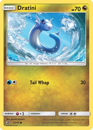 [PKM] Dratini (35/70) [Sun & Moon: Dragon Majesty]