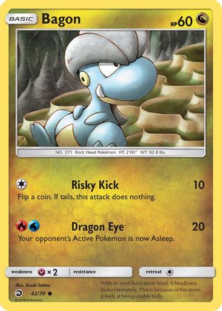 [PKM] Bagon (42/70) [Sun & Moon: Dragon Majesty]
