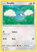 [PKM-C] Swablu (56/70) [Sun & Moon: Dragon Majesty]