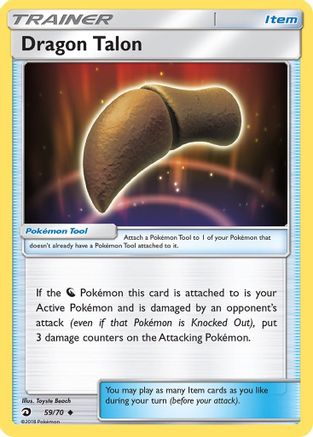 [PKM] Dragon Talon (59/70) [Sun & Moon: Dragon Majesty]