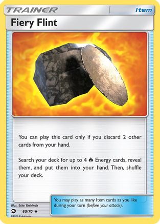 [PKM] Fiery Flint (60/70) [Sun & Moon: Dragon Majesty]