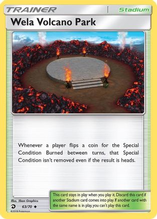 [PKM] Wela Volcano Park (63/70) [Sun & Moon: Dragon Majesty]