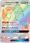 [PKM-R] Salamence GX (73/70) [Sun & Moon: Dragon Majesty]