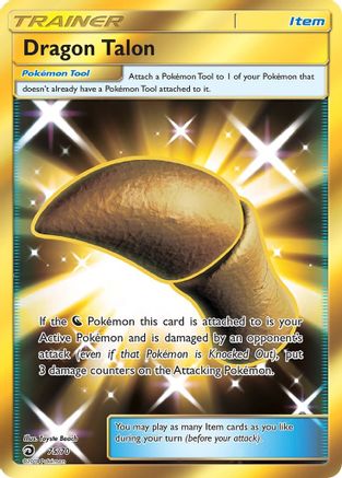 [PKM] Dragon Talon (75/70) [Sun & Moon: Dragon Majesty]