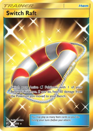 [PKM] Switch Raft (77/70) [Sun & Moon: Dragon Majesty]