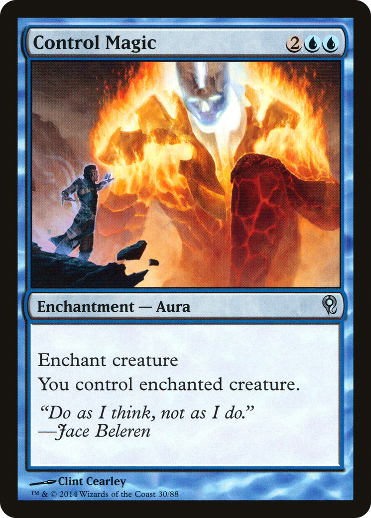 {C} Control Magic [Duel Decks: Jace vs. Vraska][DDM 030]