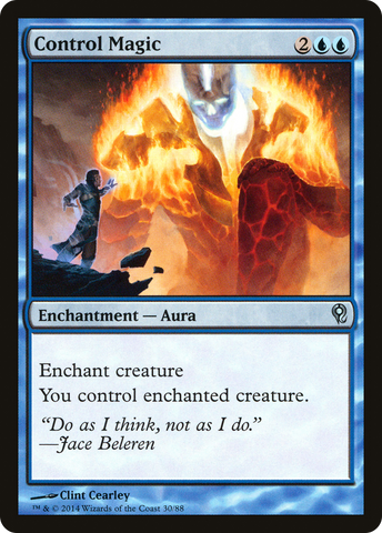 {C} Control Magic [Duel Decks: Jace vs. Vraska][DDM 030]
