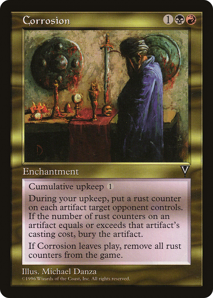 {R} Corrosion [Visions][VIS 128]