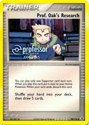 [TR] Prof Oaks Research (98/112) (2004 2005) [Professor Program Promos]