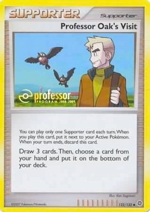 [PKM] Professor Oaks Visit (122/132) (2008 2009) [Professor Program Promos]