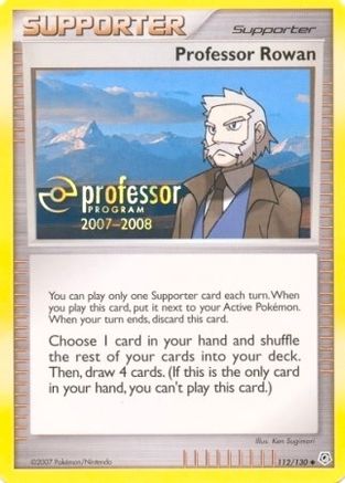 [PKM] Professor Rowan (112/130) (2007) [Professor Program Promos]