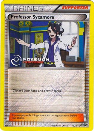 [PKM] Professor Sycamore (122/146) [Professor Program Promos]