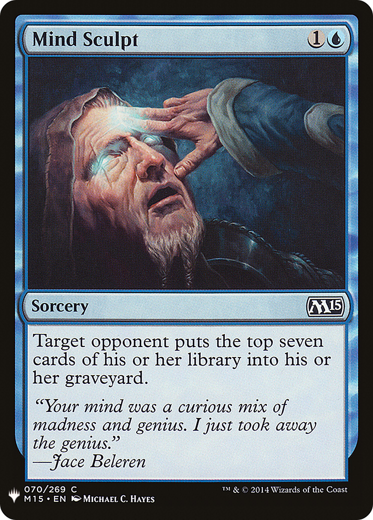 {C} Mind Sculpt [Mystery Booster][LS M15 070]