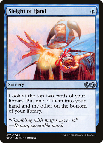 {C} Sleight of Hand [Ultimate Masters][UMA 070]