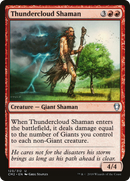 {C} Thundercloud Shaman [Commander Anthology Volume II][CM2 123]