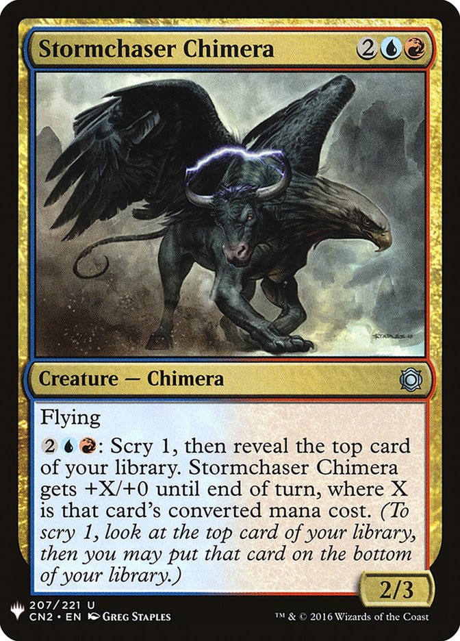 {C} Stormchaser Chimera [Mystery Booster][MB1 CN2 207]