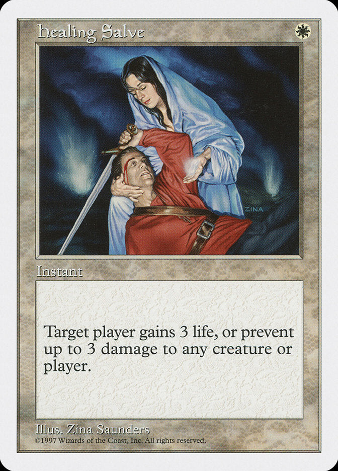 {C} Healing Salve [Fifth Edition][5ED 033]