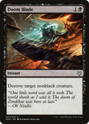 {C} Doom Blade [Duel Decks: Nissa vs. Ob Nixilis][DDR 047]