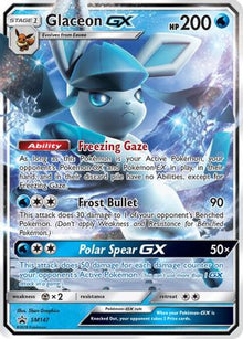 [PKM] Glaceon GX (SM147) [Sun & Moon: Black Star Promos]