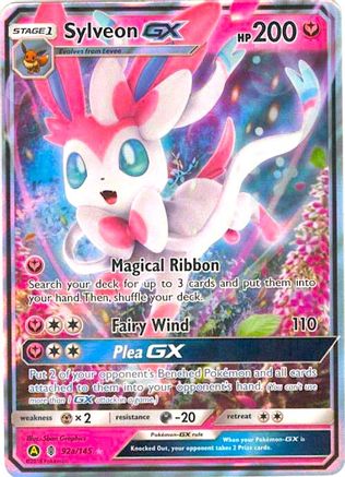 [PKM] Sylveon GX (92a/145) [Alternate Art Promos]