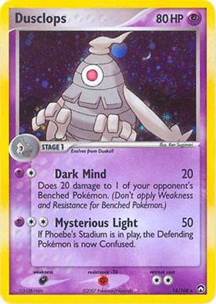 [PKM] Dusclops (14/108) (Theme Deck Exclusive) [EX: Power Keepers]