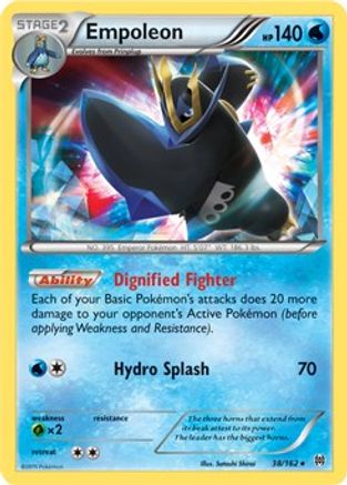 [PKM-R] Empoleon (38/162) (Battle Arena Deck Exclusive) (Theme Deck Exclusive) [XY: BREAKthrough]