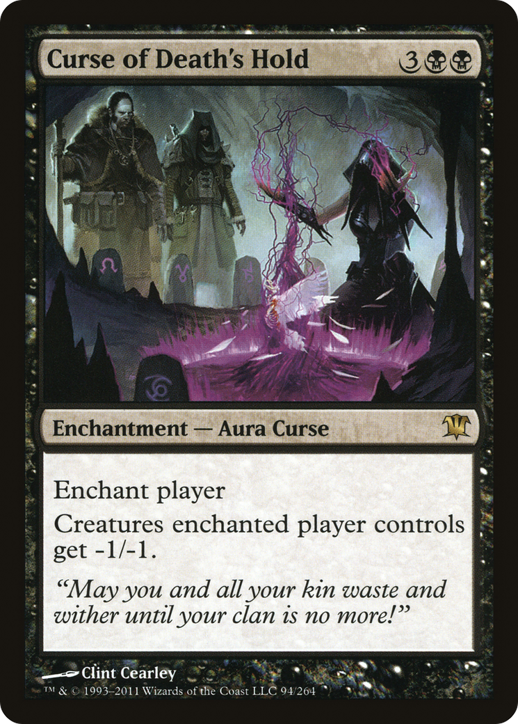 {R} Curse of Death's Hold [Innistrad][ISD 094] - Misty Mountain Games