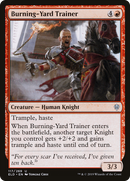 {C} Burning-Yard Trainer [Throne of Eldraine][ELD 117]