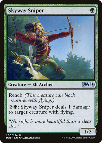 {C} Skyway Sniper [Core Set 2021][M21 206]