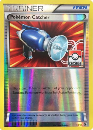 [PKM] Pokemon Catcher (36/39) (League Promo) [XY: Kalos Starter Set]